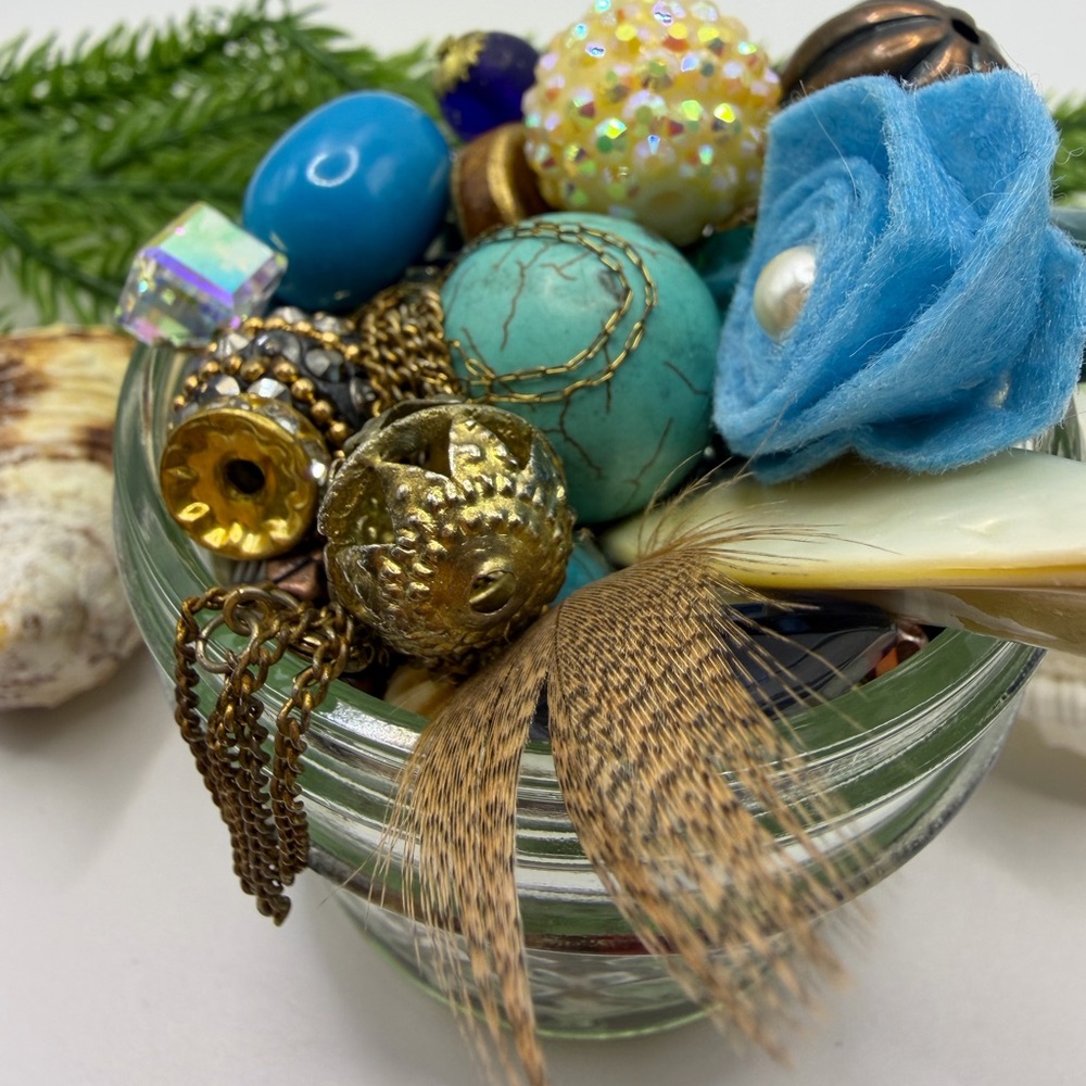 Colorful Beaded Jewelry Bead Baby Soup  🥣